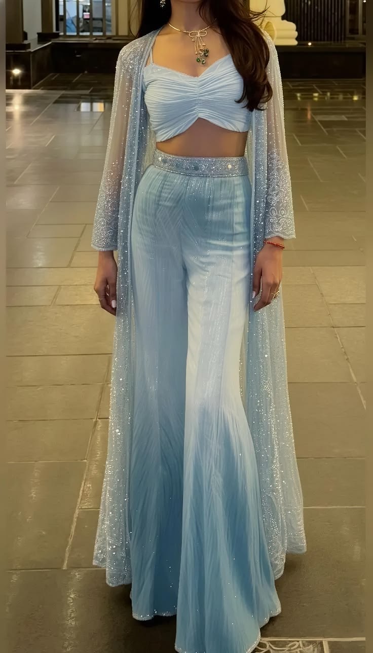 Woman wearing a wedding outfit