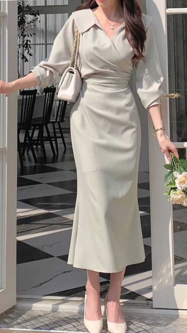 women wearing white midi dress